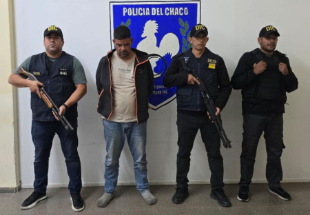 Detuvieron en Chaco a un presunto femicida oriundo de Corrientes